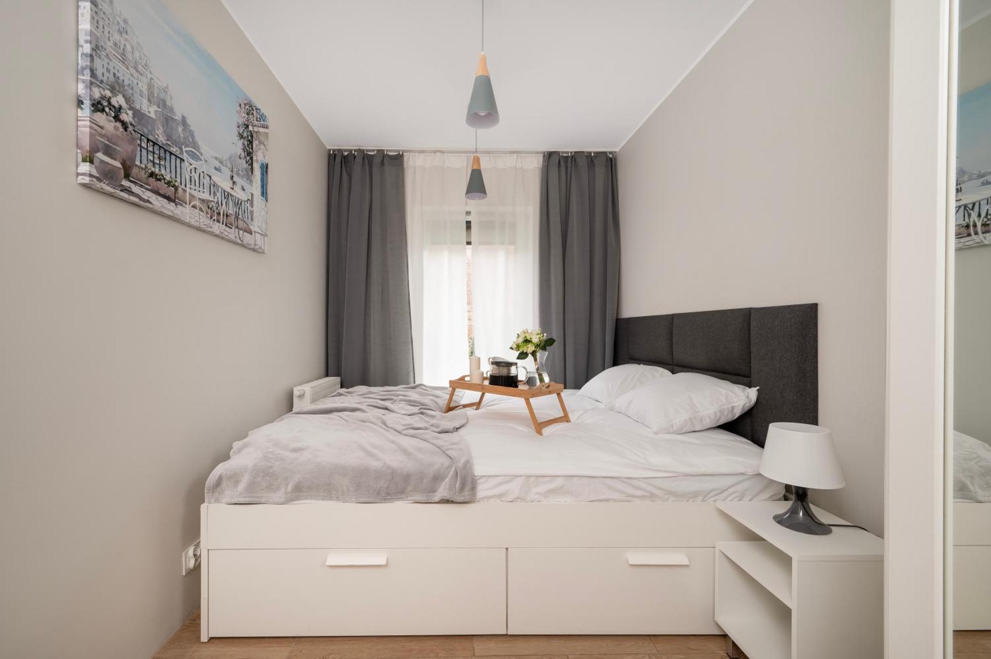 Hideaway Apartment - Terrace With Garden & Parking- By Rentujemy วูดช์ ภายนอก รูปภาพ